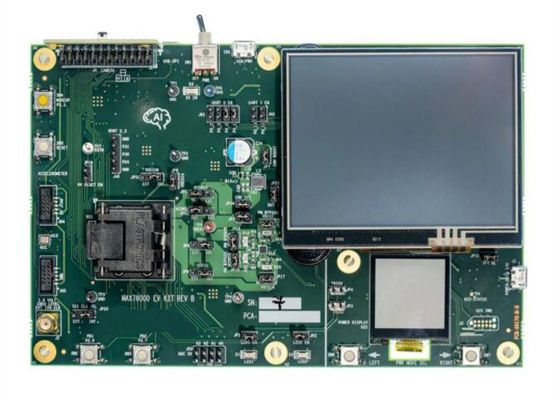MAX78000EVKIT Eingebettete Lösungen MAX78000 ARM Cortex M4 MCU 32Bit eingebettete Auswertungsplatte