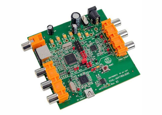 EVAL-ADV7180LQEBZ Eingebettete Lösungen Evaluation Board ADV7180 Advantiv SDTV Video Decoder