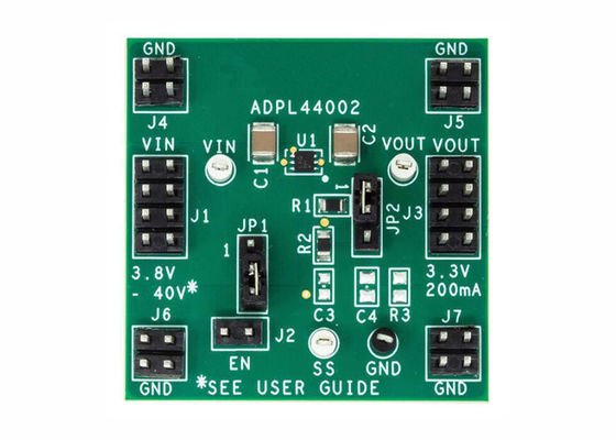 EVAL-ADPL44002UJ-AZ Eingebettete Lösungen ADPL44002 LDO Linear Regulator Evaluation Board