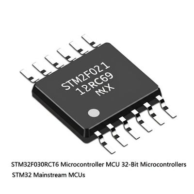 STM32F030RCT6 Mikrocontroller MCU mit 256 kB Flash-Speicher, 48 MHz Taktfrequenz und 51 I/O
