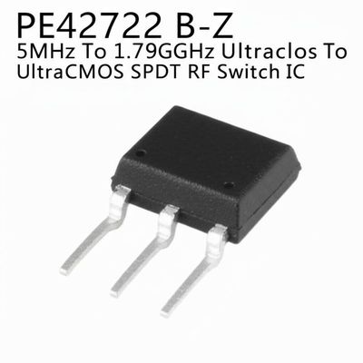 PE42722B-Z UltraCMOS SPDT RF Switch IC Wireless Communication Module 5MHz bis 1.794GHz mit geringem Einsetzverlust und hoher Isolation