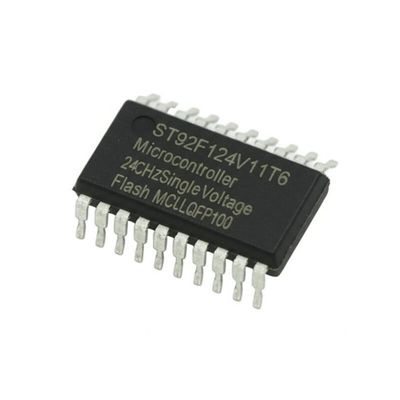 ST92F124V1T6 Mikrocontroller MCU 8-Bit 24MHz Einzelspannungs-Flash-MCU im LQFP100-Gehäuse