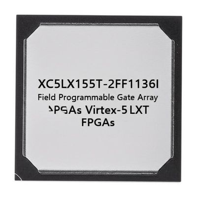 XC5VLX155T-2FF1136I FBGA1136 Virtex-5 LXT FPGA Hochleistungsfeld Programmierbares Torarray