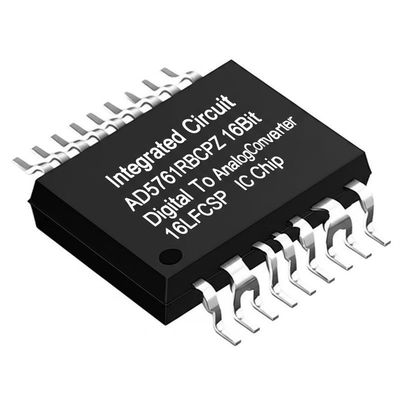 16 Bit Digital To Analog Converter AD5761RBCPZ mit geringer Drift 2,5 V Referenz in 16-WFQFN Paket