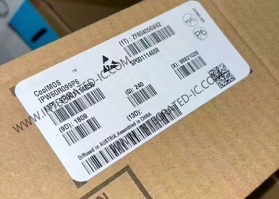 IPW60R099P6 Integrierter Schaltkreislauf 600V CoolMOS P6 N-Kanal-MOSFET-Transistoren