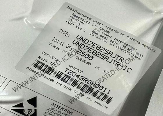 VND7E025AJTR Integrierter Schaltkreislauf Chip Doppelkanal High Side Driver IC PowerSSO16