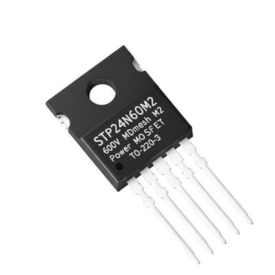 STP24N60M2 600V 18A 168 mOhm Leistungs-MOSFET Transistor mit MDmesh M2 Technologie im TO-220-3 Gehäuse