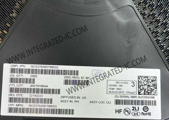 NCS37020DTBR2G Integrierter Schaltkreislauf Chip Signalprozessor mit 12 V Shunt Regulator TSSOP-14 Paket und Betriebstemperatur 0 °C ~ 70 °C