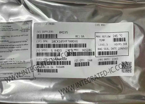 10CX105YF780E6G Feldprogrammierbare Tor-Array Cyclone 10 GX FPGA Programmierbare Logik