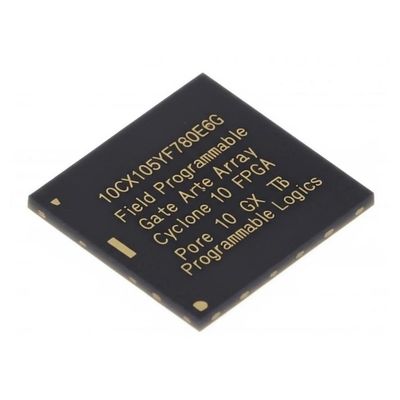 10CX105YF780E6G Feldprogrammierbare Tor-Array Cyclone 10 GX FPGA Programmierbare Logik