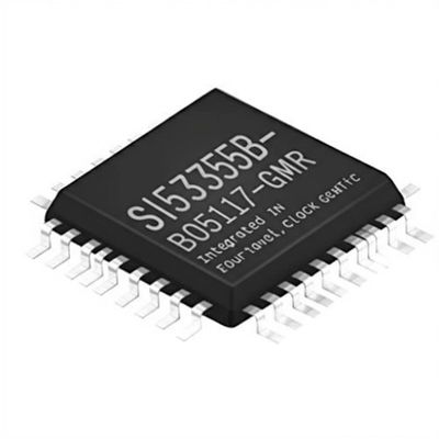 SI5335B-B05117-GMR 200 MHz Vierkanal-Taktgenerator-IC mit geringem Jitter für Präzisions-Timing