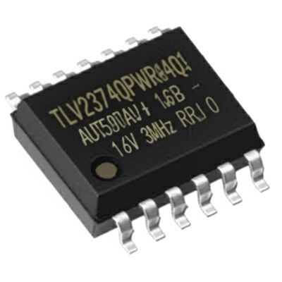 TLV2374QPWRG4Q1 Automobil Quad 16V 3MHz 4 Kanal Betriebsverstärker IC Chip