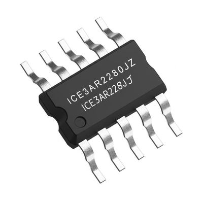 ICE3AR2280JZ Integrierter Schaltkreislauf Chip SMPS-Controller mit 800V Ausfallspannung 100kHz Festfrequenz für 48V Intermediate Bus Converter