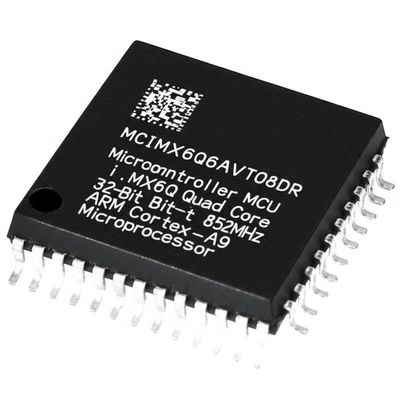 MCIMX6Q6AVT08ADR Mikrocontroller MCU i.MX6Q Quad-Core 32-Bit 852MHz ARM Cortex-A9 Mikroprozessor mit 1 GHz Geschwindigkeit