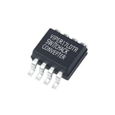 VIPER17LDTR Integrierter Schaltkreislauf-Chip 800V Schaltregulator mit 60kHz Frequenz und 9W Ausgangsleistung für Flyback-Wandler
