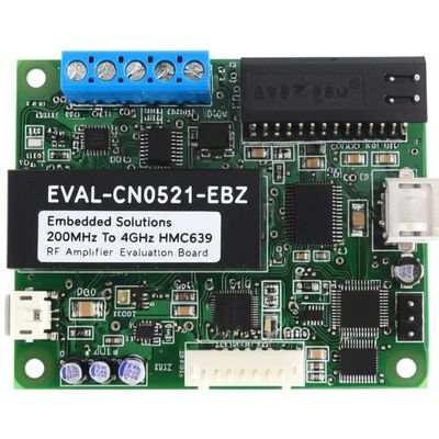 EVAL-CN0521-EBZ Embedded Solutions 200 MHz bis 4 GHz HMC639 RF-Verstärker Evaluierungskarte