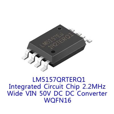 Integrierter Schaltkreislauf Chip LM5157QRTERQ1 2,2MHz Breite VIN 50V Gleichspannung Gleichspannungskonverter WQFN16