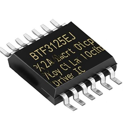 Integrierter Schaltkreis-Chip BTF3125EJ 2A Smart Low Side Load Driver IC SOIC8