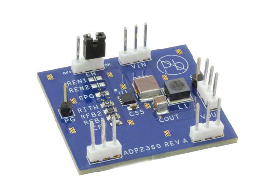 ADP2360CP-EVALZ Embedded Solutions DC-To-DC Switching Regulator Evaluation Board