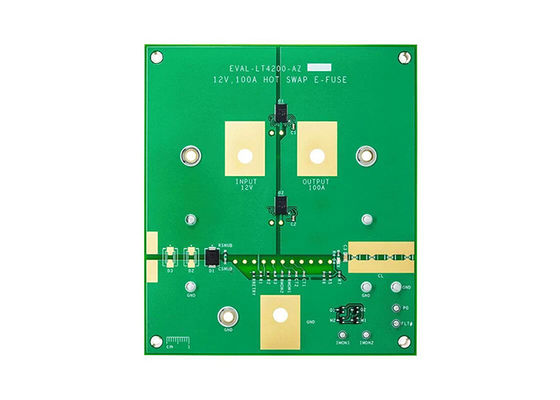 EVAL-LT4200-AZ Eingebettete Lösungen Elektronische Sicherungen Schaltkreisschutz-Bewertungsgremium