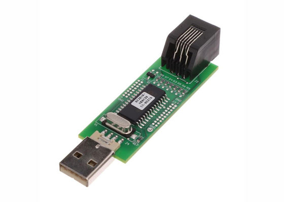 MAX17058EVKIT Embedded Solutions MAX17058 ModelGauge Fuel-Gauge PMIC Evaluierungskarte