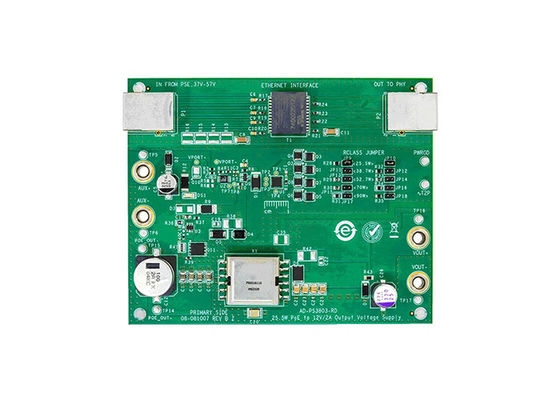 AD-PS3803-RD Eingebettete Lösungen Power Over Ethernet Power Management Evaluation Board
