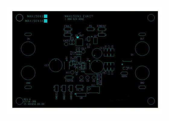 MAX15093AEVKIT Eingebettete Lösungen MAX15093 Hot Swap Controller PMIC Evaluation Board