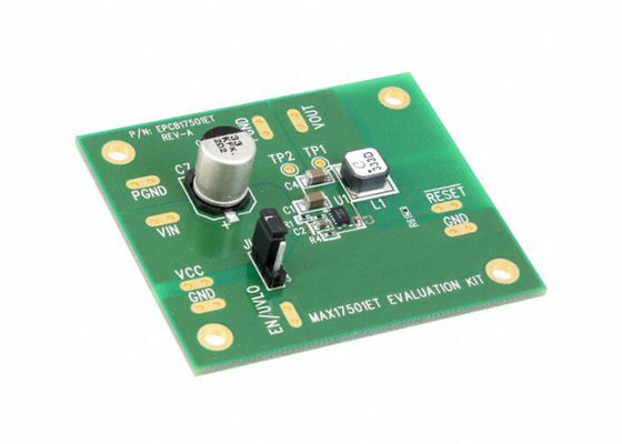 MAX17501ETEVKIT Embedded Solutions Evaluation Board For The MAX17501E Step Down Controller