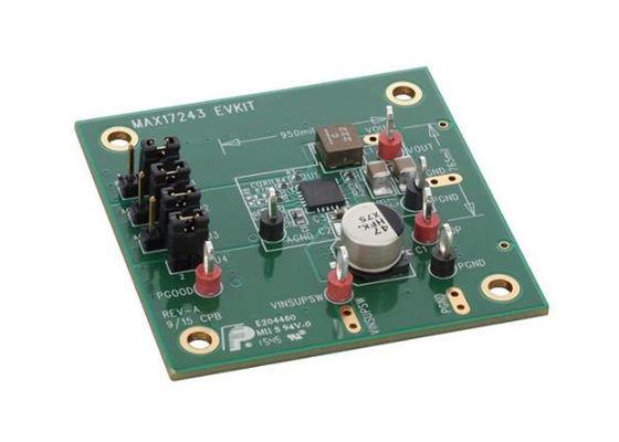 MAX17243EVKIT Embedded Solutions Evaluation Board MAX17243 Synchroner Buck-Wandler