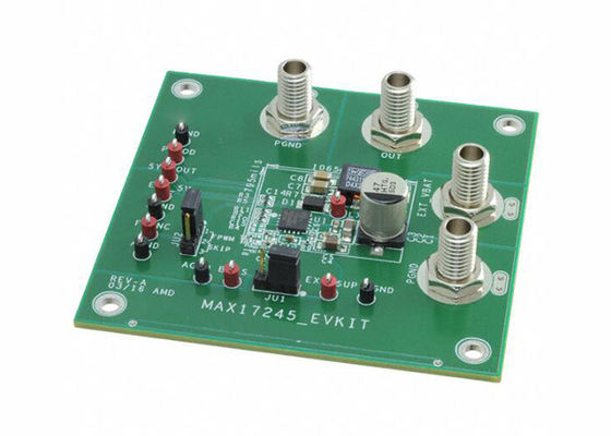 MAX17245EVKIT Eingebettete Lösungen Synchron Step Down DC DC Converter Evaluation Board