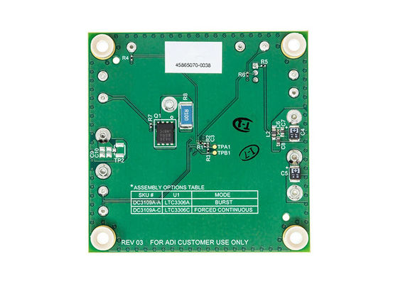 DC3109A-C Embedded Solutions 2MHz Synchroner Abwärtsregler Evaluierungskarte