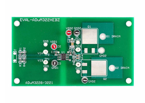 EVAL-ADUM3221AEBZ Embedded Solutions iCoupler Digital Isolator Interface Evaluation Board