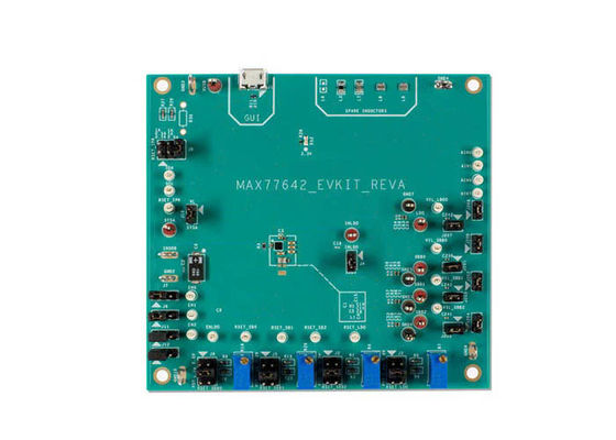 MAX77642EVKIT Embedded Solutions Battery Charger Power Management Evaluation Board