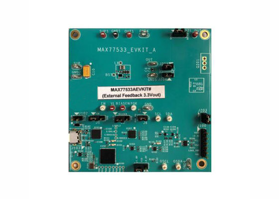 MAX77533AEVKIT Embedded Solutions MAX77533 Abwärtswandler Evaluierungskarte