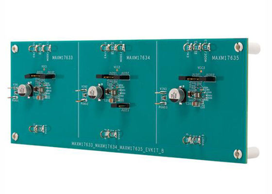 MAXM17635EVKIT Eingebettete Lösungen MAXM17635 Himalaya Step Down Evaluation Board