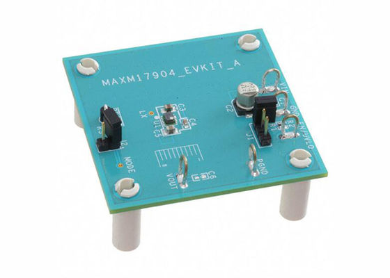 MAXM17904EVKIT Eingebettete Lösungen 550kHz MAXM17904 Himalaya Step Down Evaluation Board