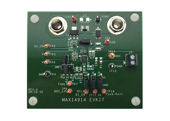 MAX14914EVKIT Eingebettete Lösungen High Side Driver Power Management Evaluation Board