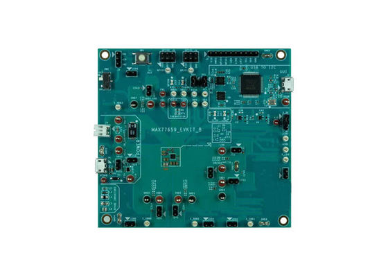 MAX77659EVKIT Eingebettete Lösungen 3.7V Batterieladegerät Leistungsmanagement Evaluation Board