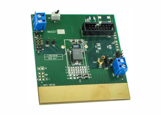 MAX20730EVKIT Embedded Solutions Step Down Switching Regulator Evaluation Board