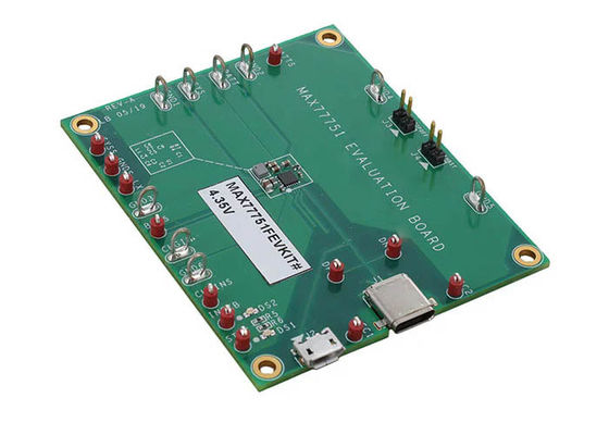 MAX77751FEVKIT Embedded Solutions Standalone 3,15A Batterieladegerät Evaluierungskarte