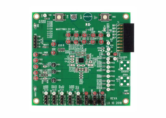 MAX77863EVKIT Embedded Solutions EV Kit MAX77863 Battery Charger PMIC Evaluation Board