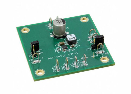 MAX17671FEVKIT Embedded Solutions MAX17671F Step-Down-Wandler mit LDO Evaluierungskarte