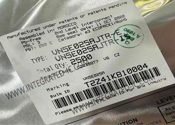 VN5E025AJTR Integrierter Schaltkreislauf-Chip-High-Side-Treiber mit 3 A Ausgangsstrom 1,5 mA Betriebsstrom und 13 V Betriebsspannung