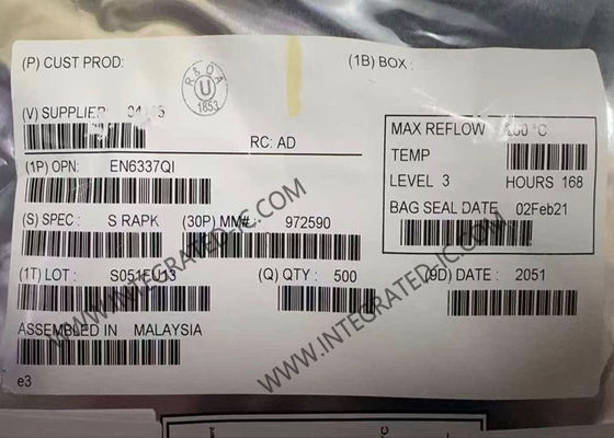 EN6337QI PowerSoC-Integrierter Schaltkreislauf-Chip mit 3A-Ausgangsstrom 95% Wirksamkeit und 2MHz Schaltfrequenz
