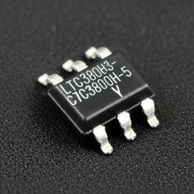 LTC3803HS6-5 Integrierter Schaltkreis Chip Flyback-Controller mit 200 kHz Frequenz, 4 V bis 8,1 V Versorgungsspannung und -40 °C bis 150 °C Betriebstemperatur