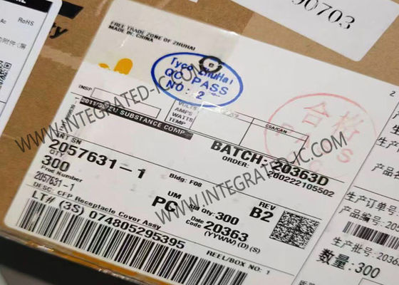 2057631-1 Versiegelbare rechteckige CFP-Gehäuseabdeckung