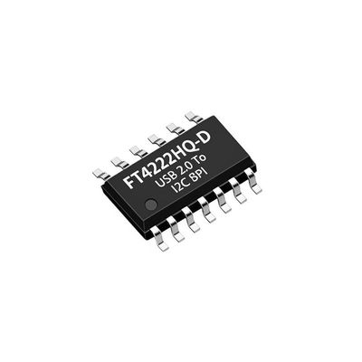 FT4222HQ-D Integrierter Schaltkreis Chip USB 2.0 zu Quad SPI I2C Brücken-Controller