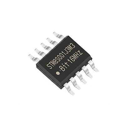 STM8S001J3M3TR 8-Bit STM8 Mikrocontroller MCU mit 16 MHz Taktfrequenz und 8 kB Flash-Speicher