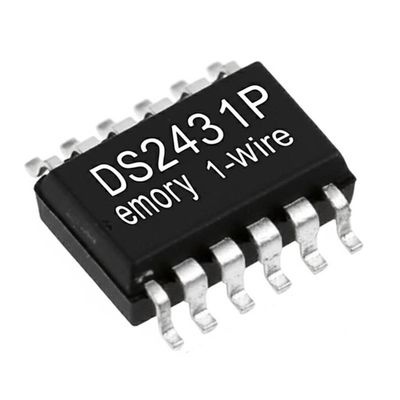 DS2431P 1024-Bit 1-Draht EEPROM Speicher IC Chip mit TSOC-6 Paket und 256 x 4 Organisation