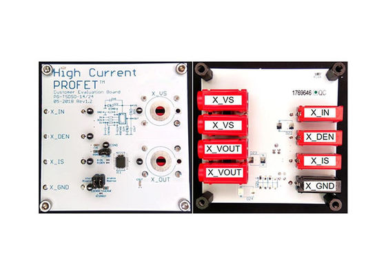 BTS70020-1ESP-EVALBRD Embedded Solutions Power Distribution Switch Power Management Evaluation Board
